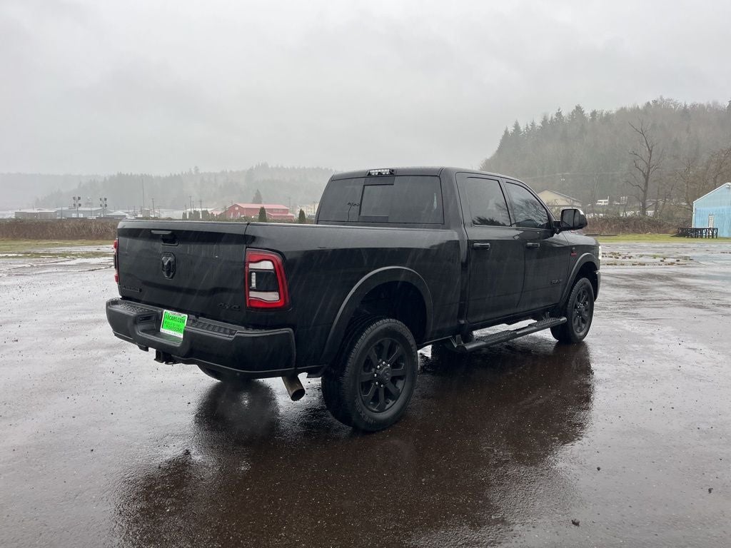 2019 RAM 2500 Laramie Crew Cab 4x4 6'4' Box