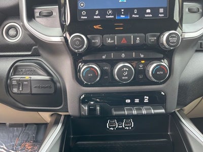 2022 RAM 2500 Big Horn Mega Cab 4x4 6'4'' Box