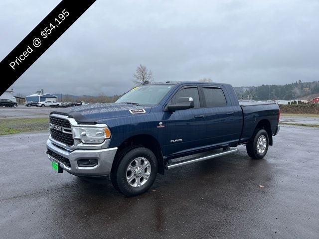 2022 RAM 2500 Big Horn Mega Cab 4x4 6'4'' Box