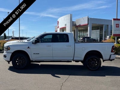 2024 RAM 2500 Limited Crew Cab 4x4 6'4' Box