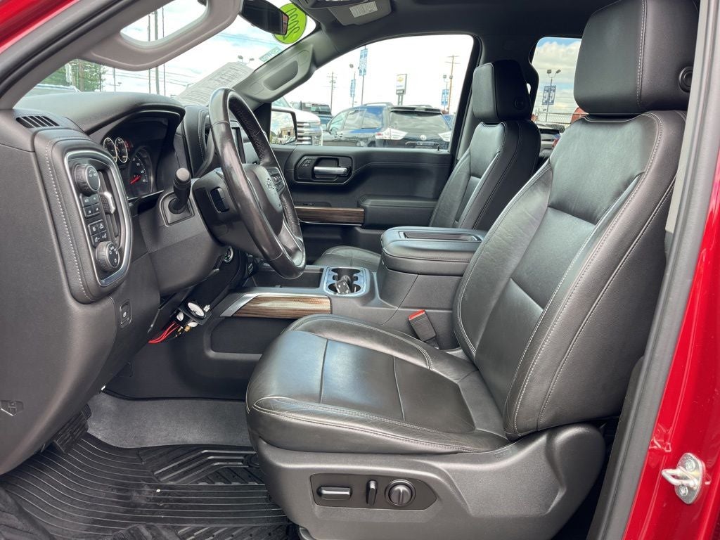 2020 Chevrolet Silverado 1500 4WD Crew Cab Short Bed RST