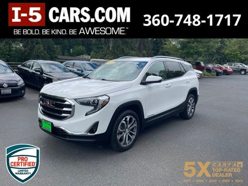 2021 GMC Terrain AWD SLT