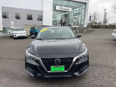 2023 Nissan Sentra SV Xtronic CVT