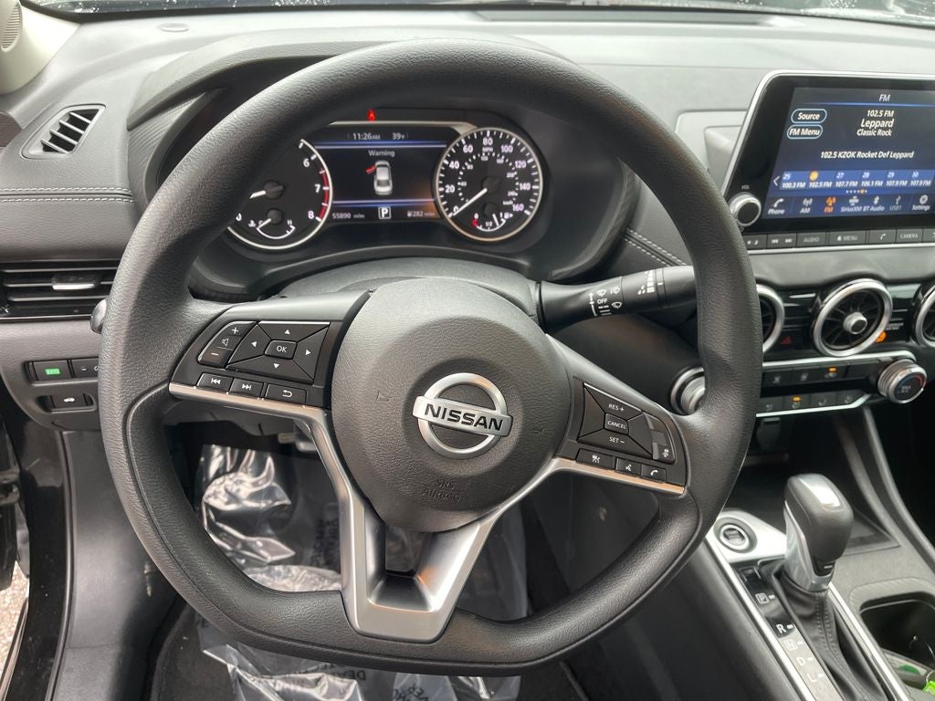 2023 Nissan Sentra SV Xtronic CVT