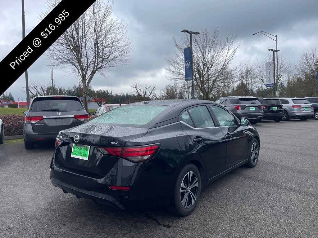 2023 Nissan Sentra SV Xtronic CVT