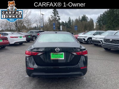 2023 Nissan Sentra SV Xtronic CVT