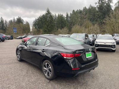 2023 Nissan Sentra SV Xtronic CVT