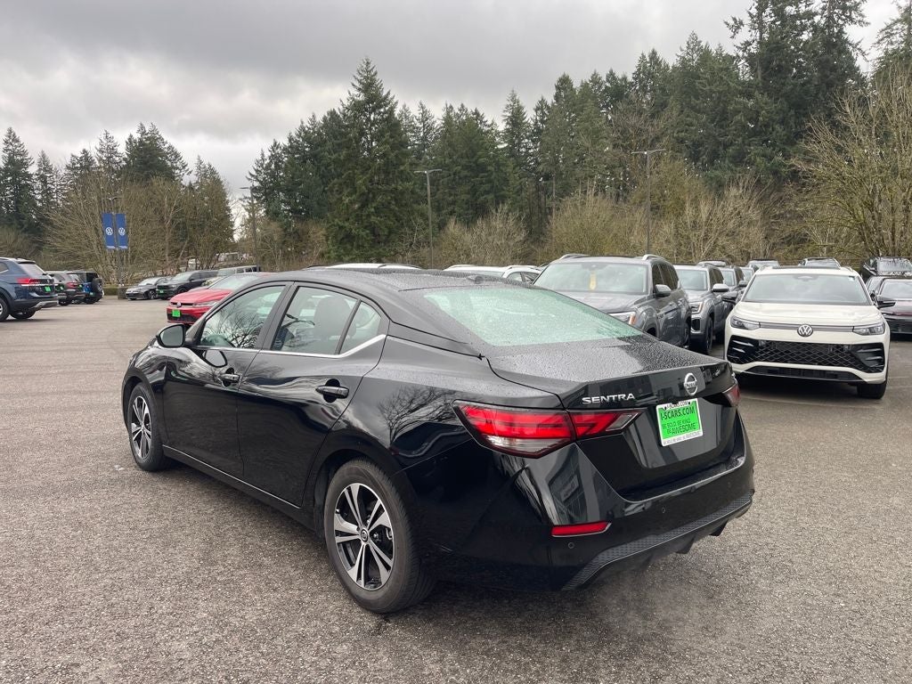 2023 Nissan Sentra SV Xtronic CVT