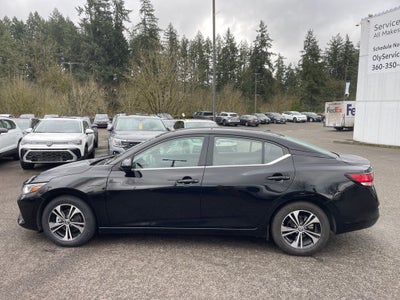 2023 Nissan Sentra SV Xtronic CVT
