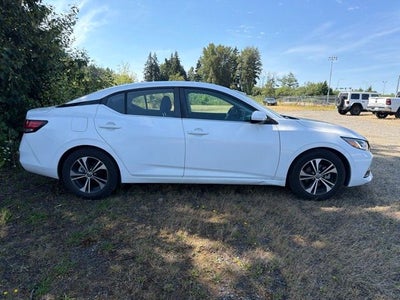 2021 Nissan Sentra SV Xtronic CVT