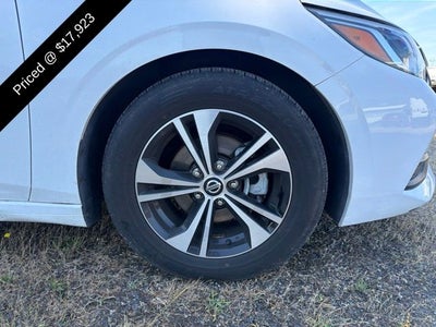2021 Nissan Sentra SV Xtronic CVT
