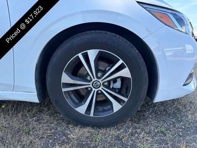 2021 Nissan Sentra SV Xtronic CVT
