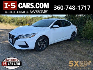 2021 Nissan Sentra SV Xtronic CVT
