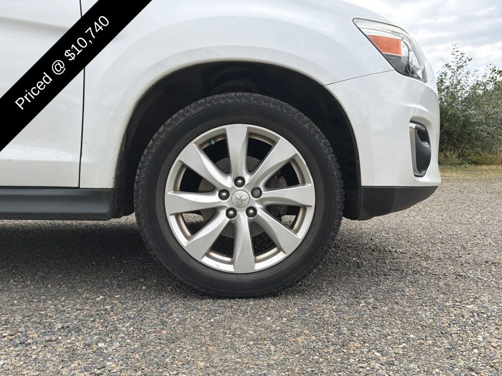 2015 Mitsubishi Outlander Sport ES