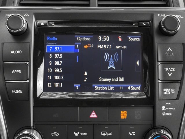 2017 Toyota Camry XSE