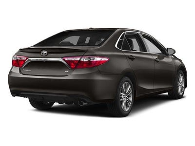 2017 Toyota Camry XSE