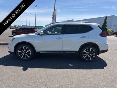 2020 Nissan Rogue SL Intelligent AWD