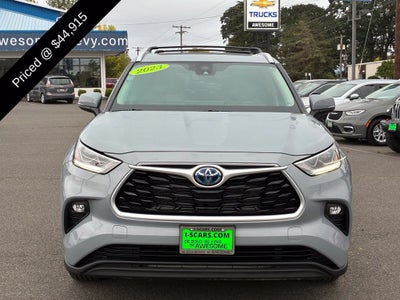 2023 Toyota Highlander Hybrid Hybrid XLE Bronze