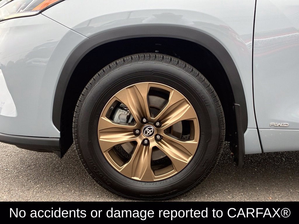 2023 Toyota Highlander Hybrid Hybrid XLE Bronze