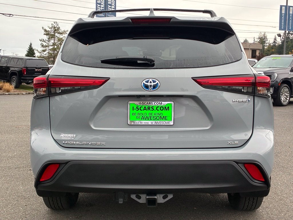 2023 Toyota Highlander Hybrid Hybrid XLE Bronze