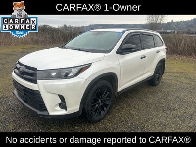 2019 Toyota Highlander SE