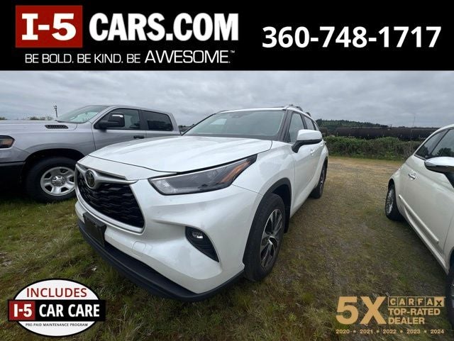2023 Toyota Highlander XLE