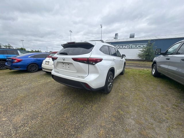 2023 Toyota Highlander XLE