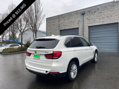 2015 BMW X5 xDrive50i