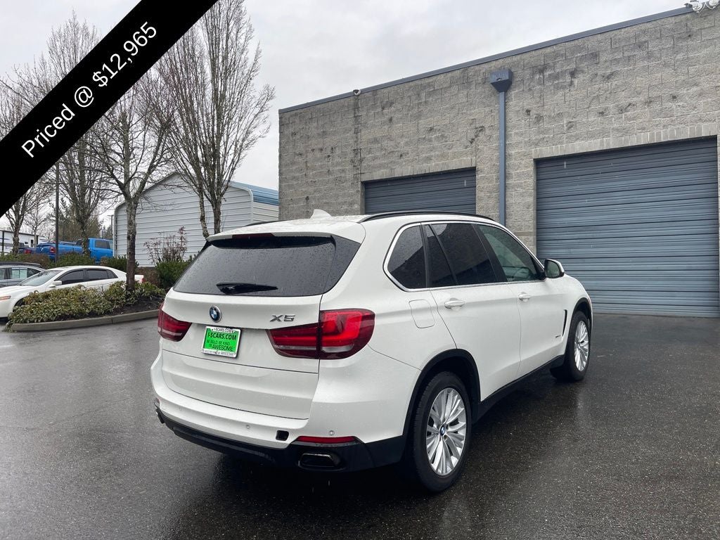 2015 BMW X5 xDrive50i