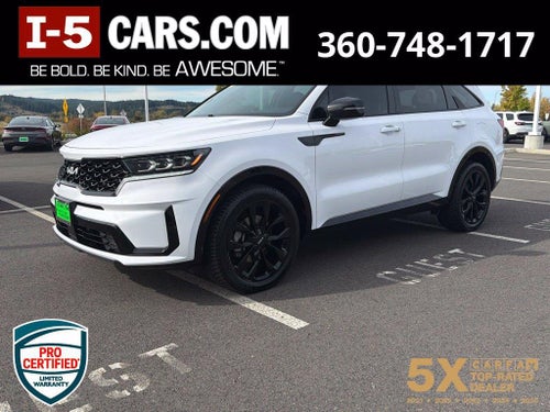 2022 Kia Sorento SX