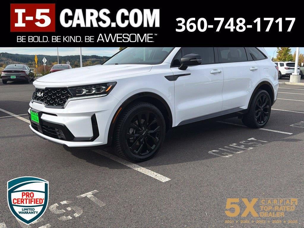 2022 Kia Sorento SX