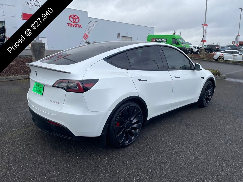 2021 Tesla Model Y Performance Dual Motor All-Wheel Drive