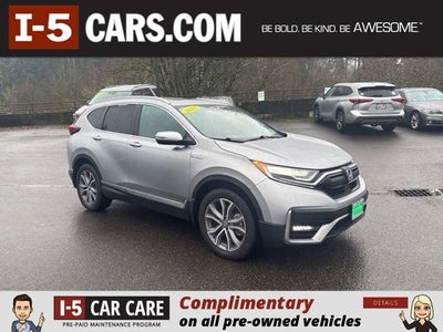 2021 Honda CR-V Hybrid Touring