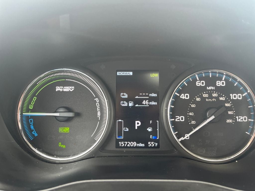 2018 Mitsubishi Outlander PHEV GT