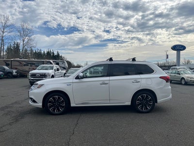 2018 Mitsubishi Outlander PHEV GT