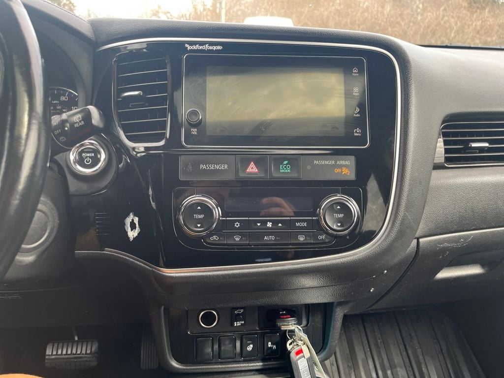 2018 Mitsubishi Outlander PHEV GT