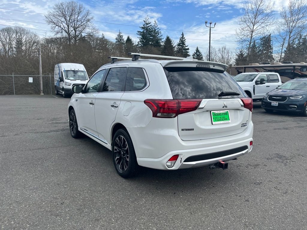 2018 Mitsubishi Outlander PHEV GT