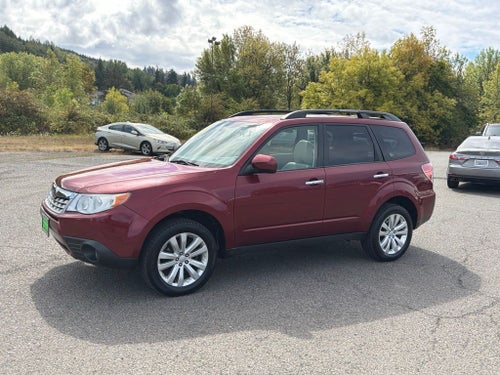 2013 Subaru Forester 2.5X Limited