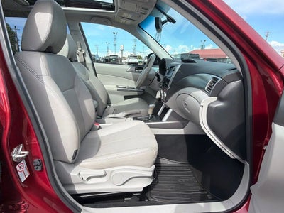 2013 Subaru Forester 2.5X Limited