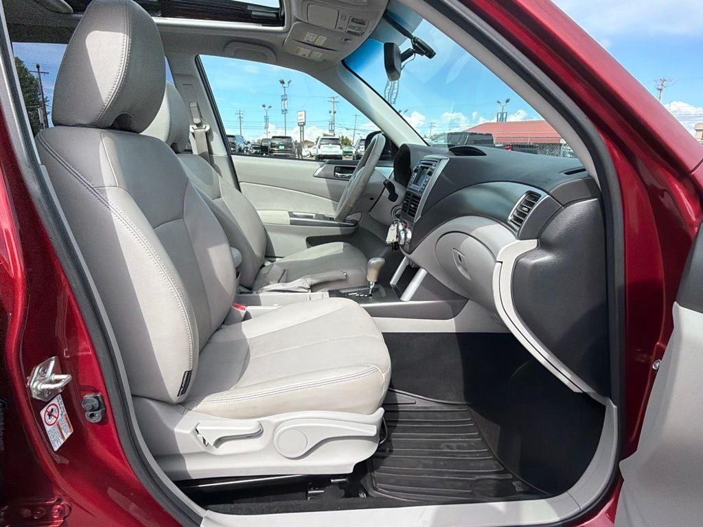 2013 Subaru Forester 2.5X Limited