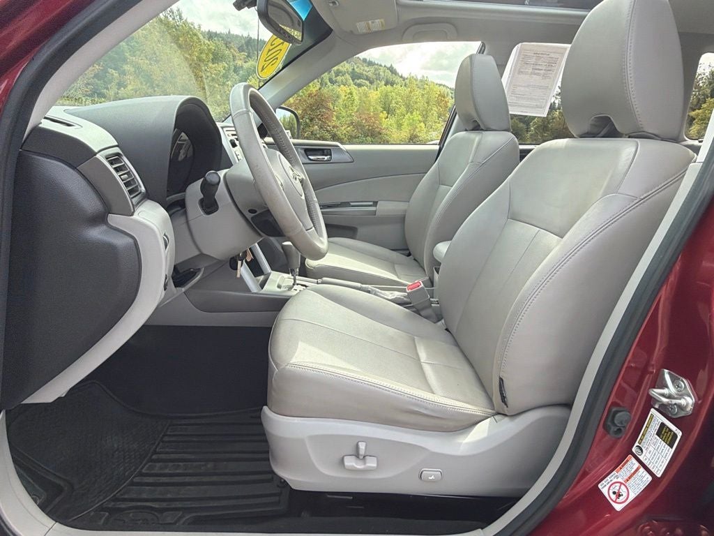 2013 Subaru Forester 2.5X Limited