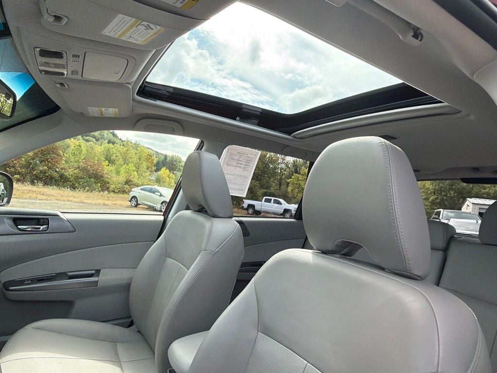 2013 Subaru Forester 2.5X Limited