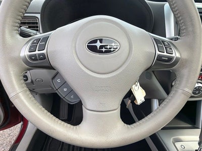 2013 Subaru Forester 2.5X Limited