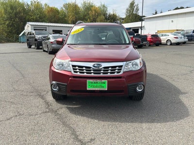 2013 Subaru Forester 2.5X Limited