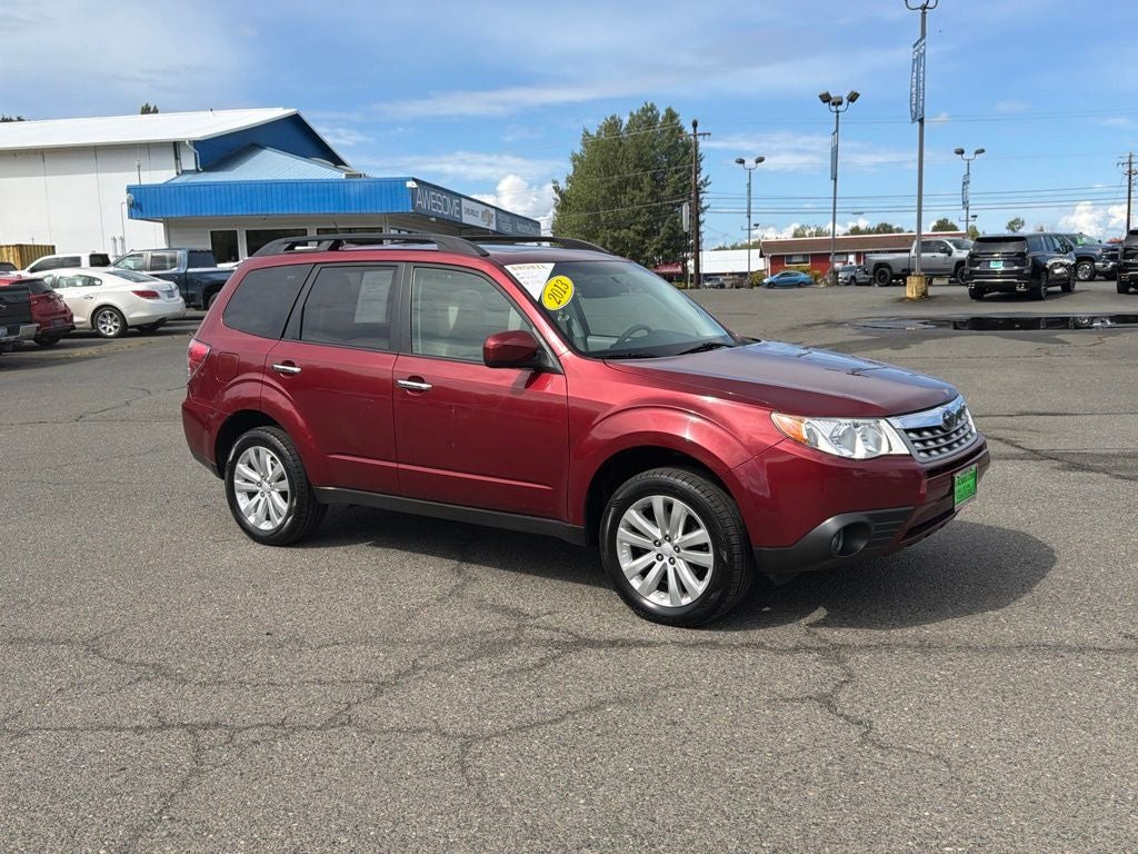 2013 Subaru Forester 2.5X Limited