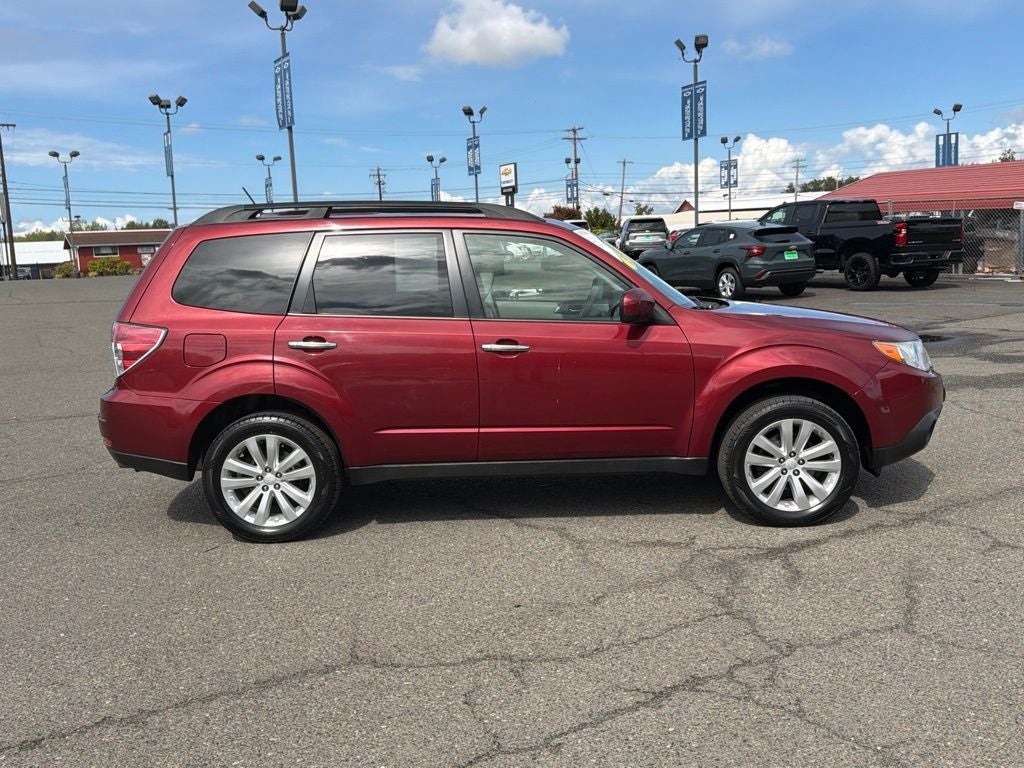 2013 Subaru Forester 2.5X Limited