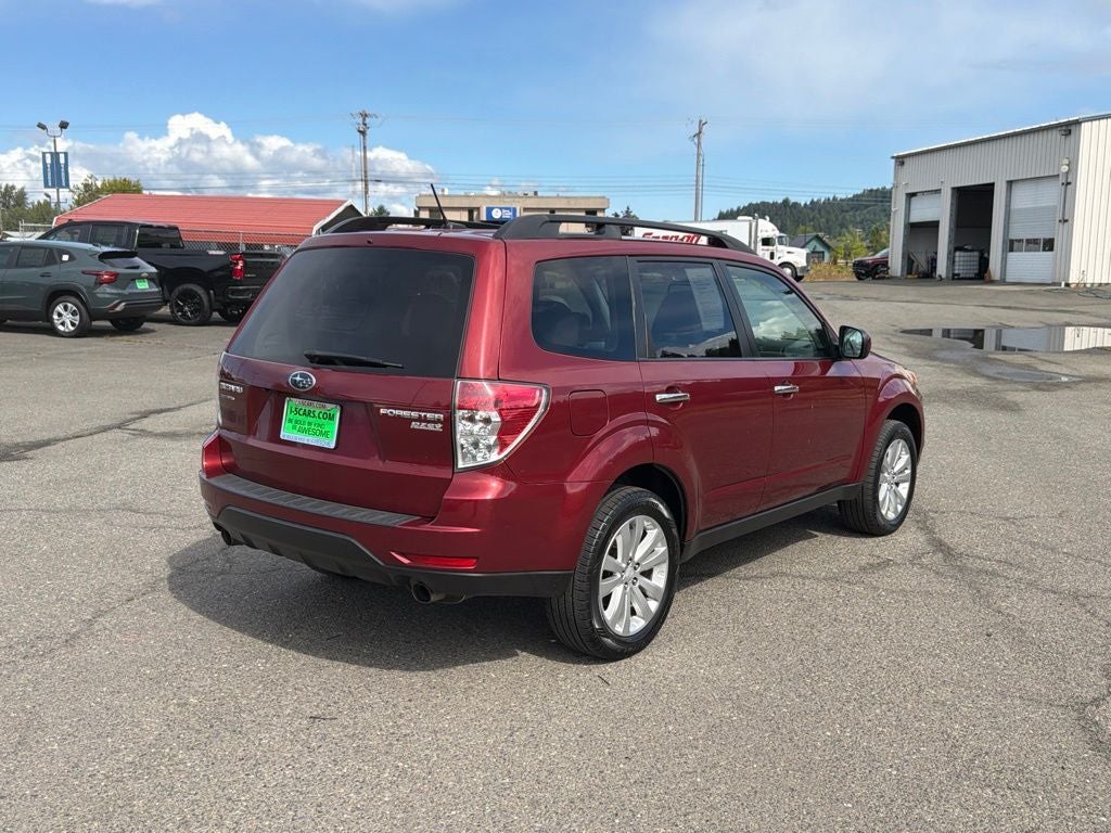 2013 Subaru Forester 2.5X Limited