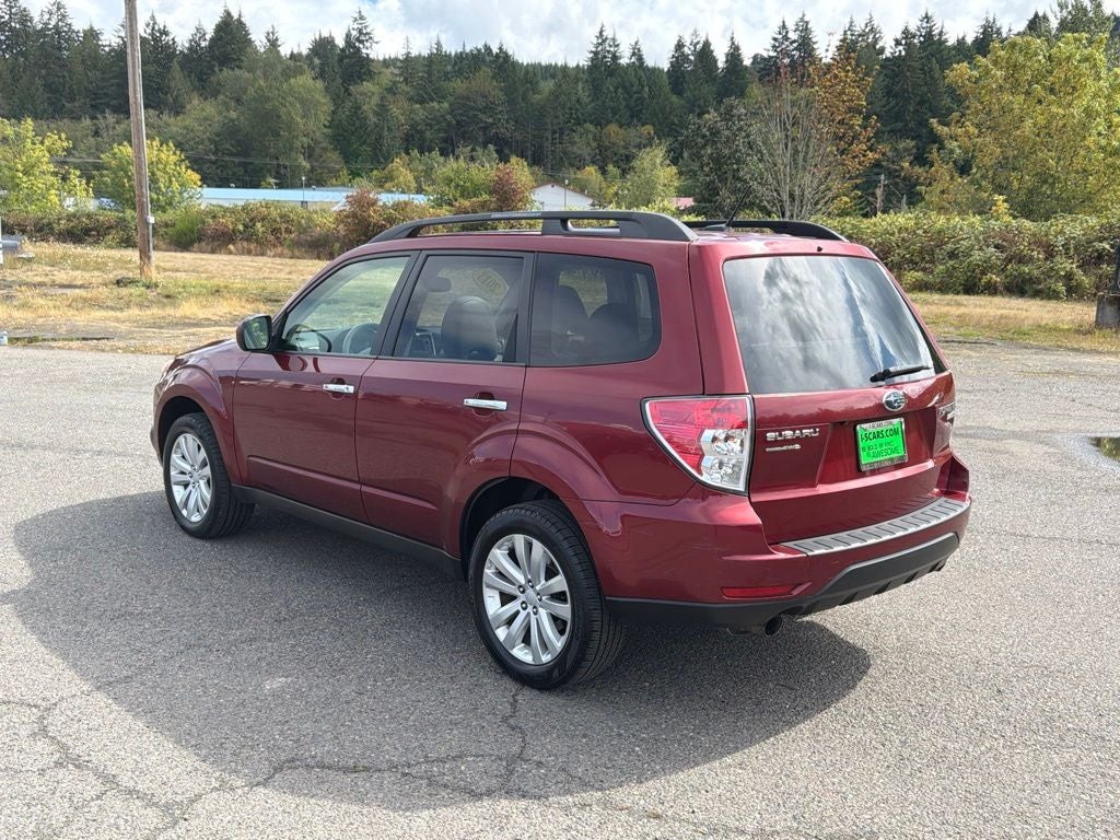 2013 Subaru Forester 2.5X Limited