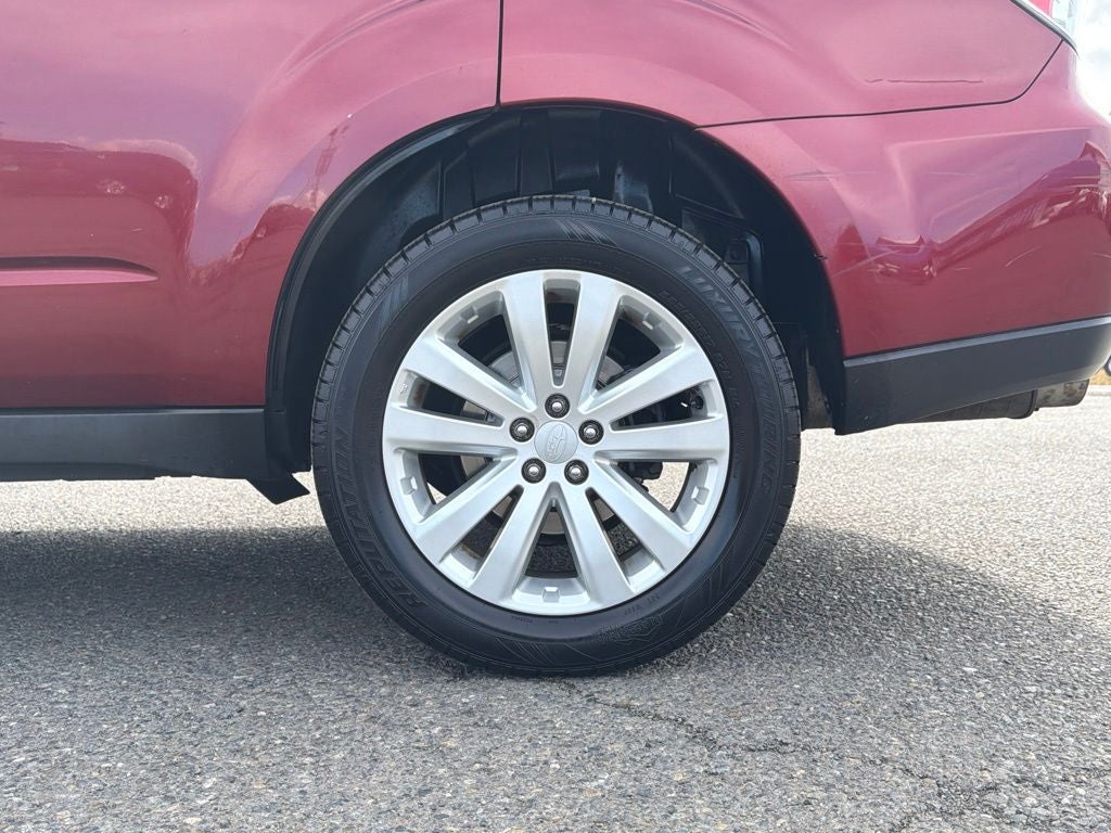 2013 Subaru Forester 2.5X Limited