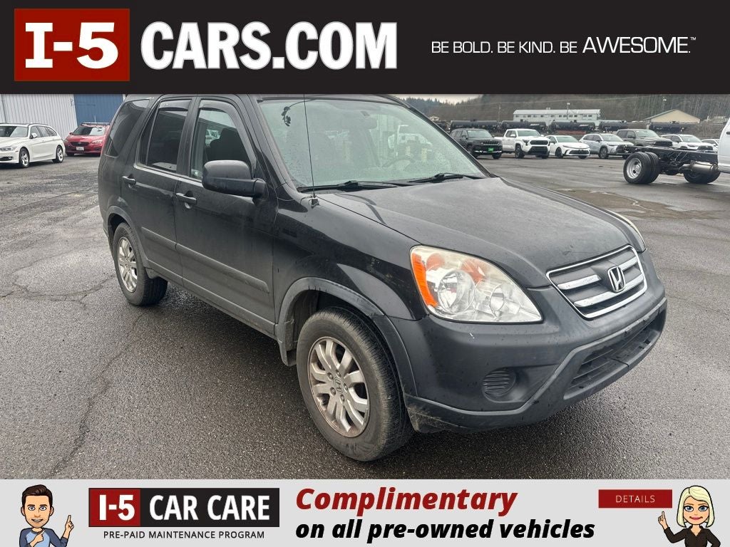 2006 Honda CR-V EX